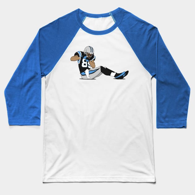 Steve and the iconic celebration Baseball T-Shirt by rsclvisual